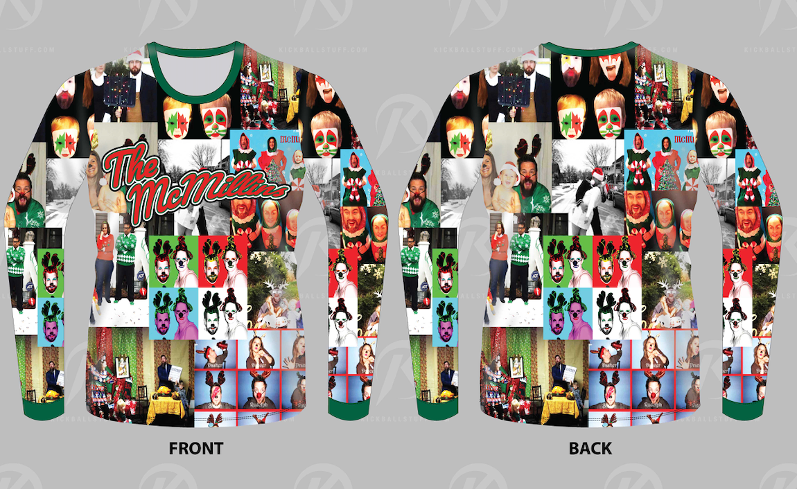 McMillin Christmas Long Sleeve