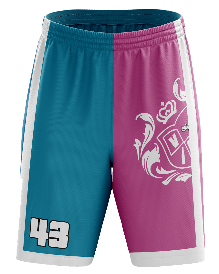 Vice City Ballers - Striped Shorts