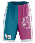 Vice City Ballers - Striped Shorts