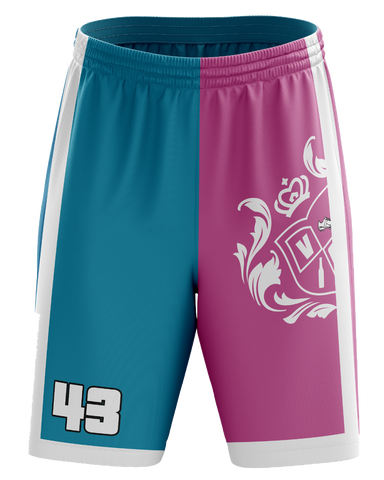 Vice City Ballers - Striped Shorts