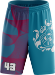 Vice City Ballers - Turquoise Shorts