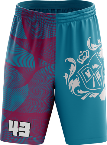 Vice City Ballers - Turquoise Shorts