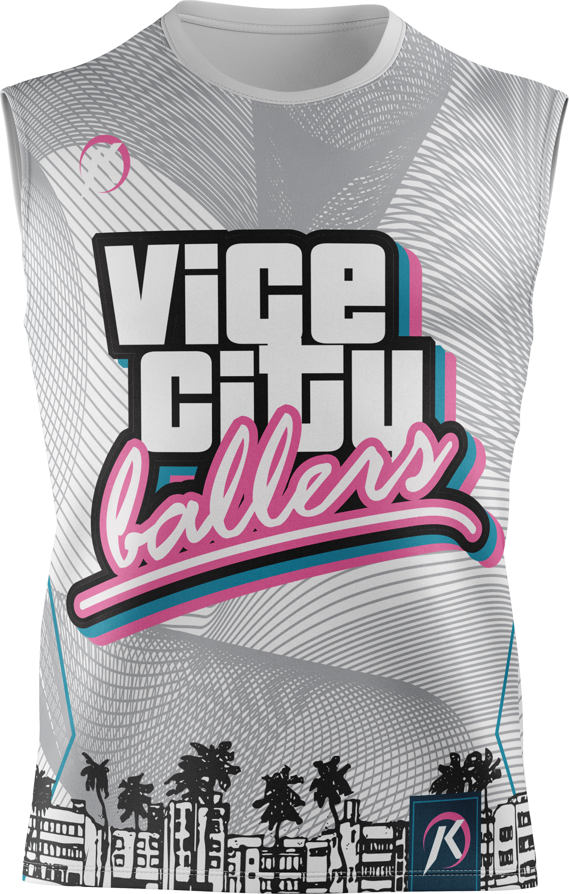 Vice City Ballers - White
