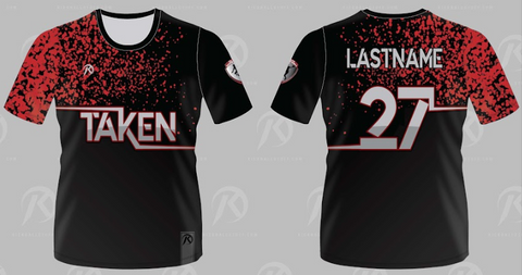 TMP - Taken - Black Jersey