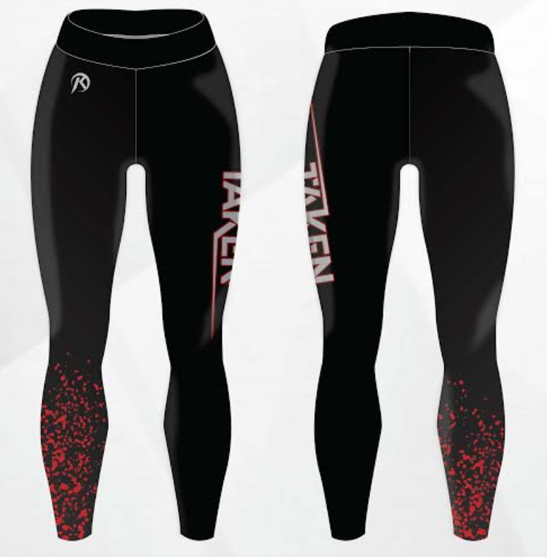 TMP - Taken - Black Leggings