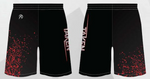 TMP - Taken - Black Shorts