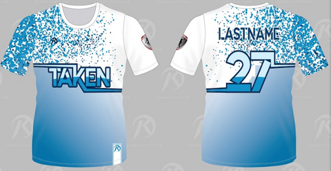 TMP - Taken - White Jersey