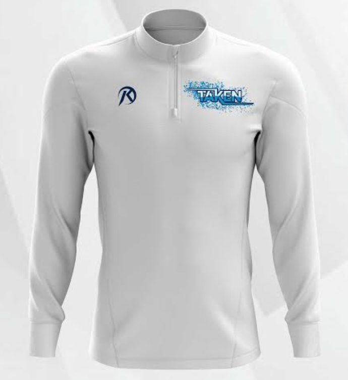 TMP - Taken - White Quarter Zip