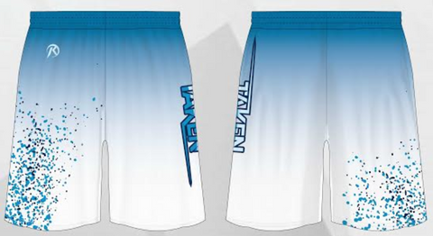 TMP - Taken - White Shorts