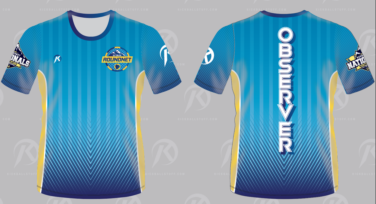 TMP - Utah Roundnet Observer Jersey