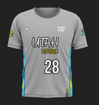 TMP - Utah Roundnet 2021-22 Jersey (White)