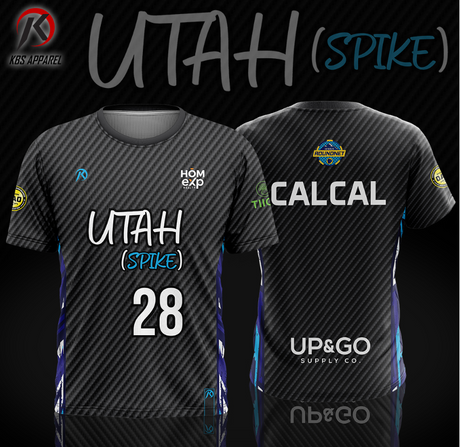 TMP - Utah Roundnet 2021-22 Jersey (Black)