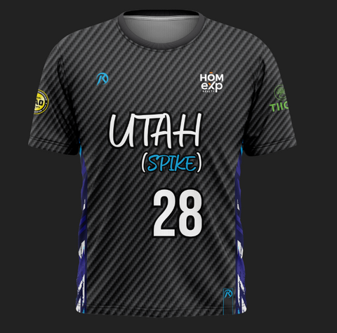 TMP - Utah Roundnet 2021-22 Jersey (Black)