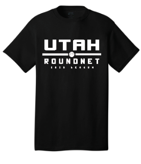 TMP - Utah Roundnet 2021 Division Shirt