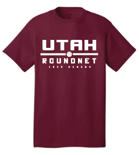 TMP - Utah Roundnet 2021 Division Shirt