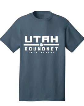 TMP - Utah Roundnet 2021 Division Shirt