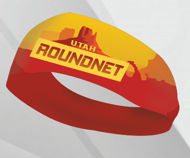 TMP - Utah Roundnet 2019 OG Arches Headband