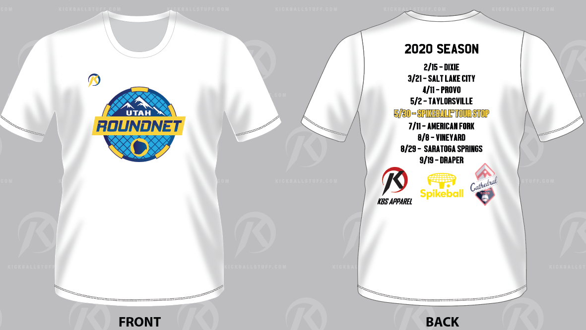 TMP - Utah Roundnet - Tour Series Shirt