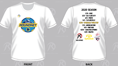 TMP - Utah Roundnet - Tour Series Shirt