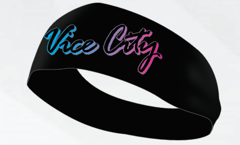 Vice City Ballers Headband - 2021 Edition