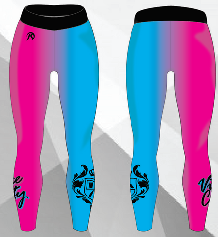 Vice City Ballers Leggings - 2021 Edition
