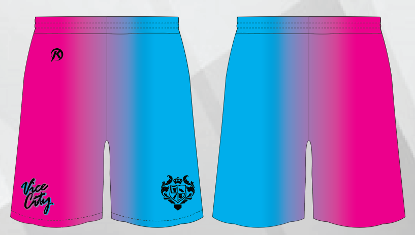 Vice City Ballers SHORTS - 2021 Edition