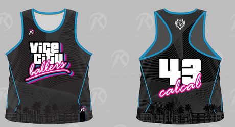 Vice City Ballers - Black Edition