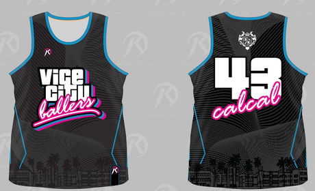 Vice City Ballers - Black Edition