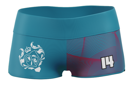 Vice City Ballers - Compression Shorts