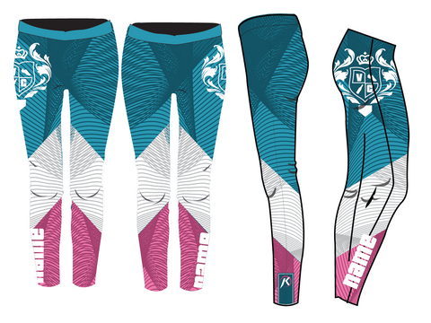 Vice City Ballers - Leggings