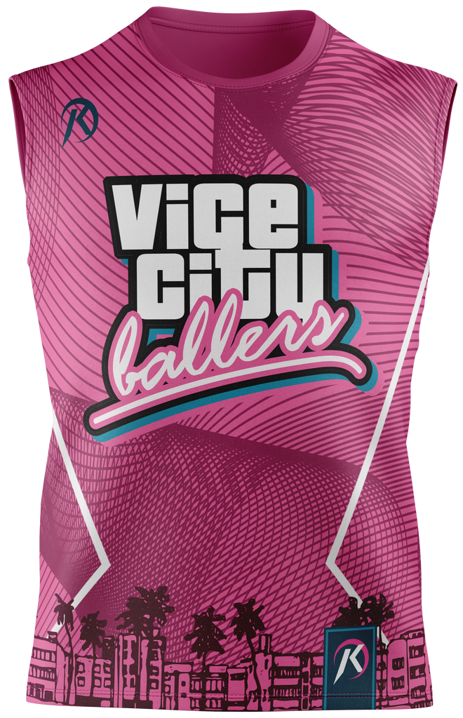 Pink vice city 2024 jersey