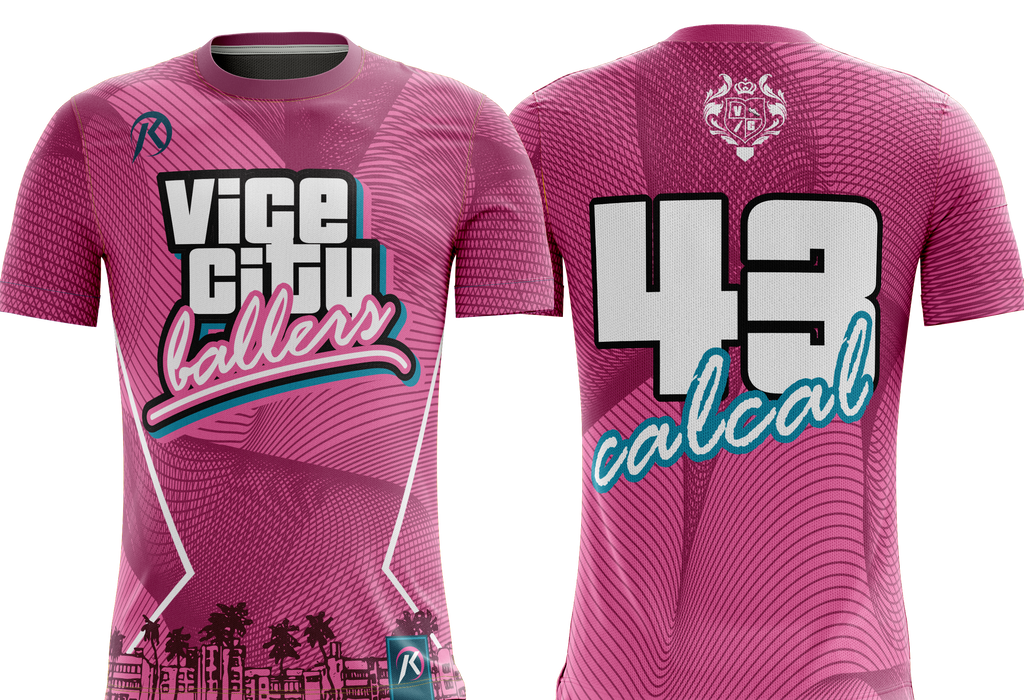 Vice City Ballers Pink KBS Apparel