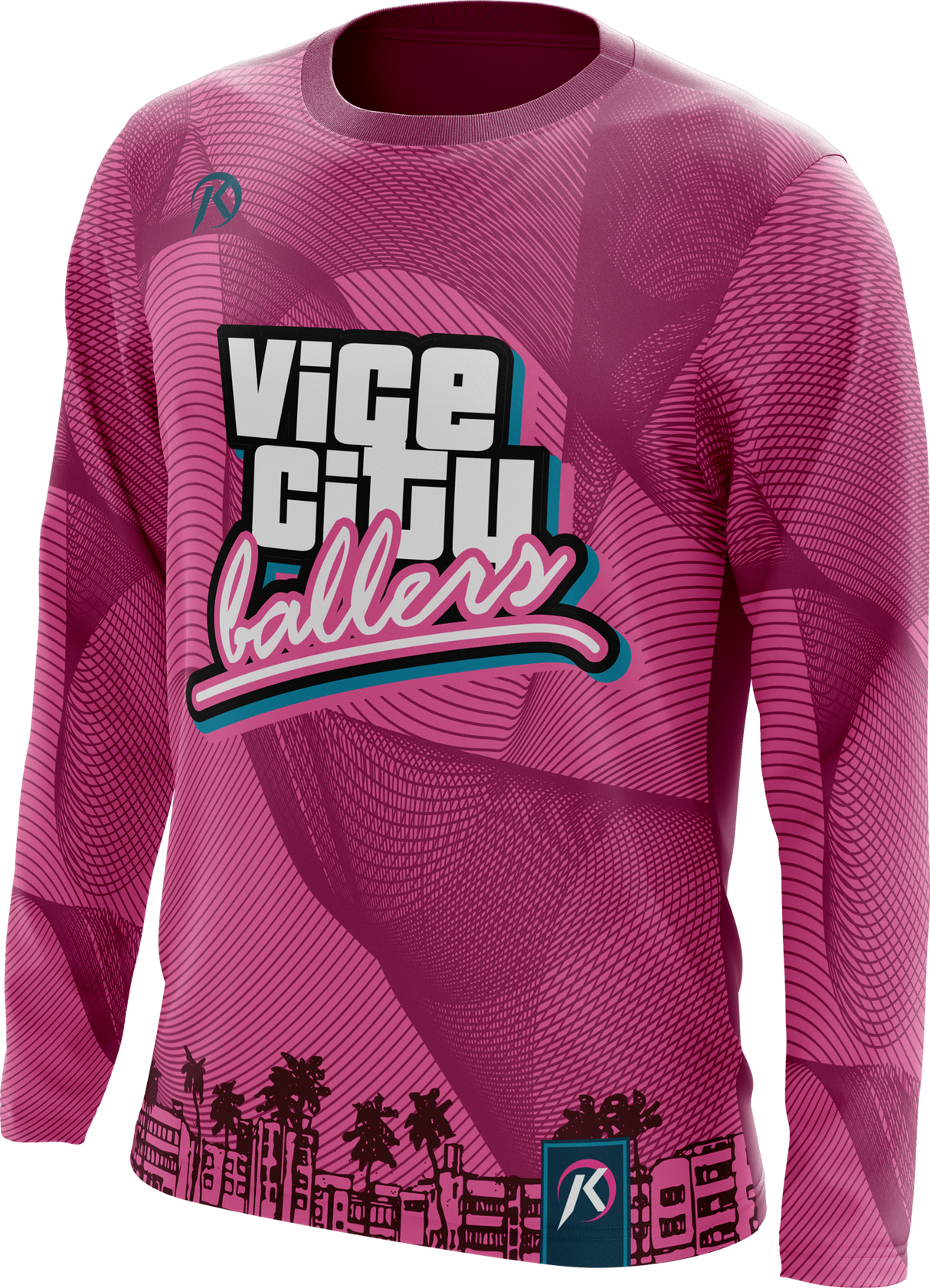 Vice City Ballers - Pink