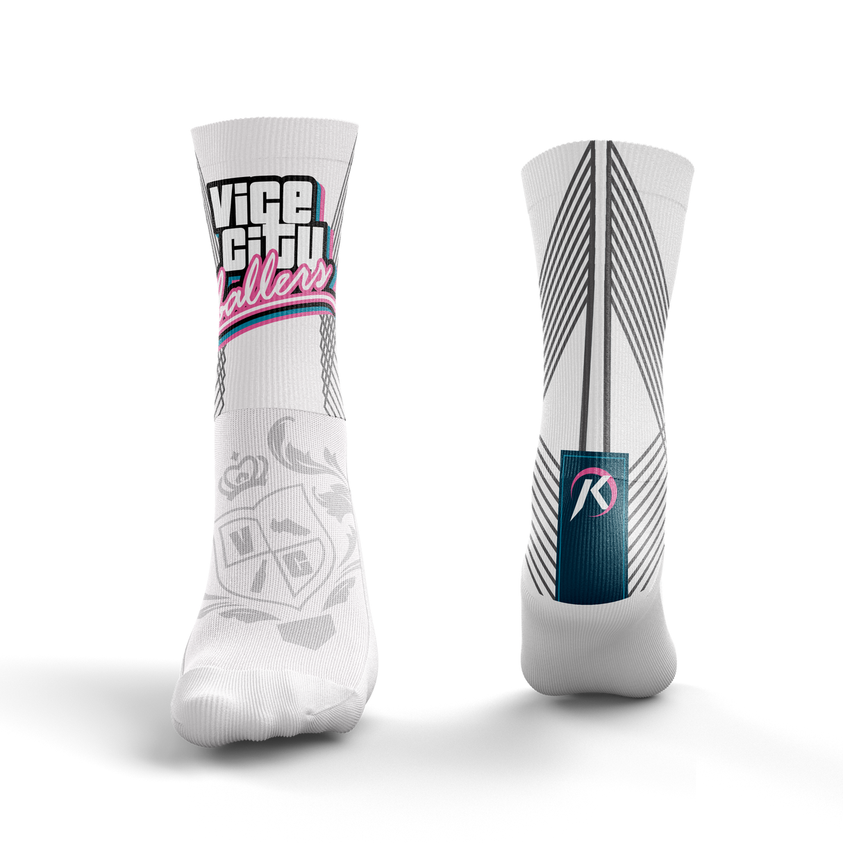 Vice City Ballers - Socks