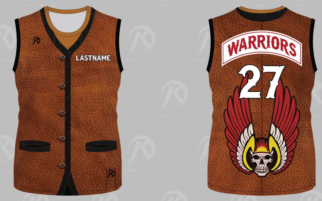 TMP - Warriors Jersey