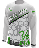 TMP - Ballz Deep - White Jersey