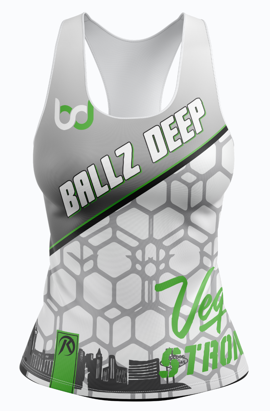 TMP - Ballz Deep - White Jersey