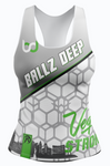 TMP - Ballz Deep - White Jersey