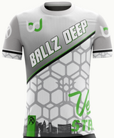 TMP - Ballz Deep - White Jersey