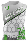 TMP - Ballz Deep - White Jersey
