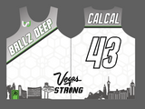 TMP - Ballz Deep - White Jersey