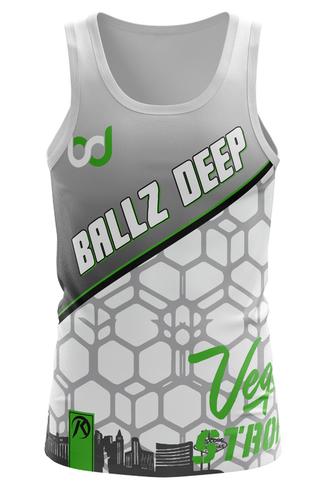 TMP - Ballz Deep - White Jersey