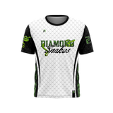 TMP - Diamond Snakes Jersey - WHITE