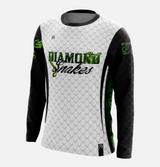 TMP - Diamond Snakes Jersey - WHITE