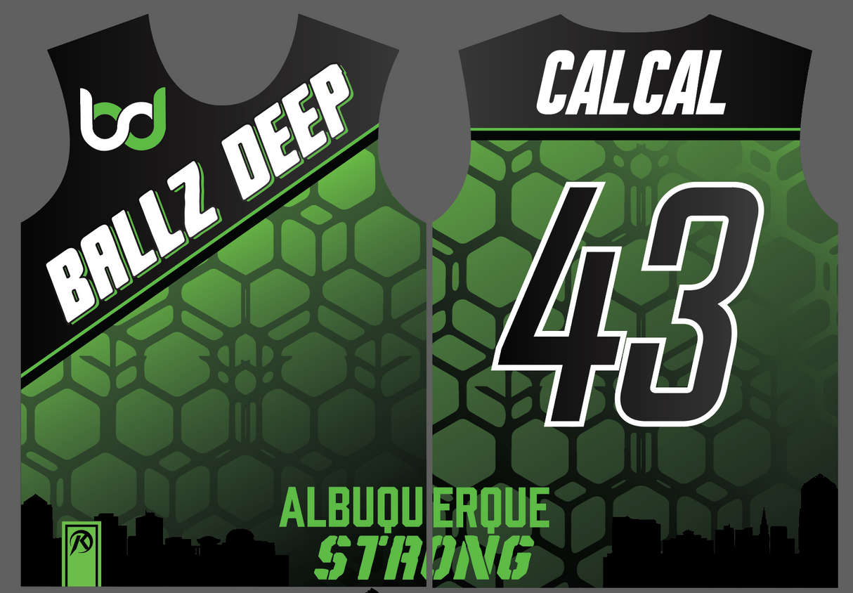 TMP - Ballz Deep - Albuquerque Strong