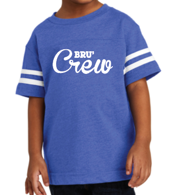 BvB - Bru Crew - Kid Jersey