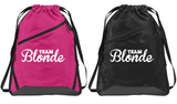 BvB - Team Blonde - Cinch Sack
