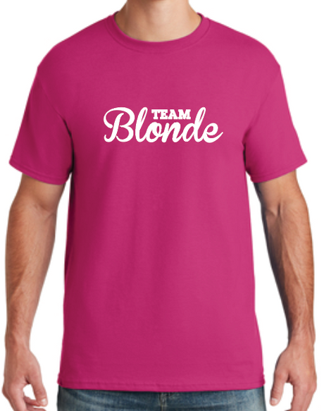 BvB - Team Blonde -  Dri Power 50/50 Tee