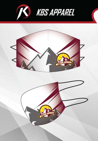 TMP - Hilltop Spikes - Face Mask