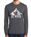 DC Wood Bat Long Sleeve